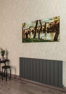 Warma Drama Yatay Alüminyum Radyatör 1230x600