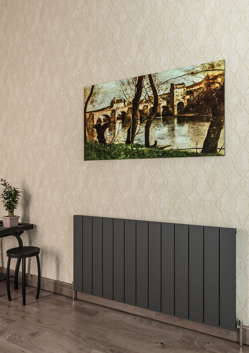 Warma - Warma Drama Yatay Alüminyum Radyatör 1230x600