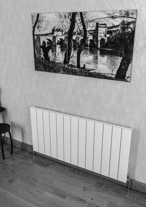 Warma Drama Yatay Alüminyum Radyatör 1230x600