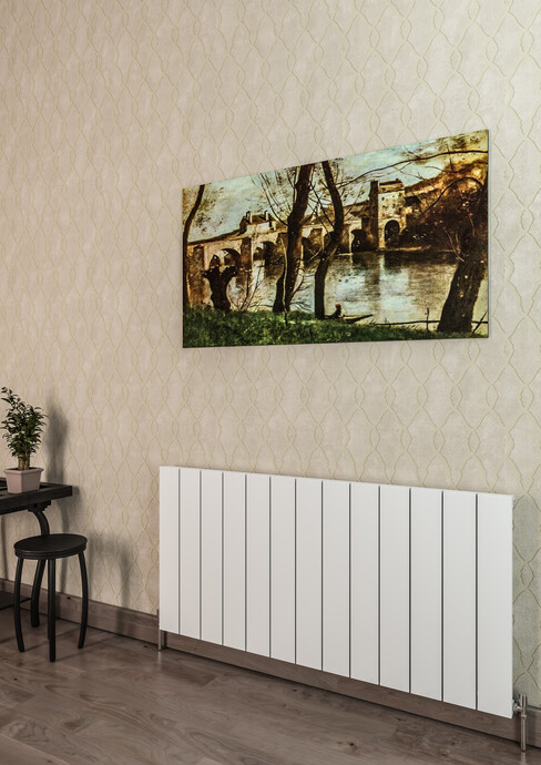 Warma Drama Yatay Alüminyum Radyatör 1230x600