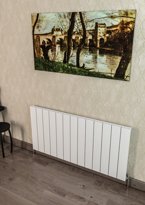 Warma Drama Yatay Alüminyum Radyatör 1230x600