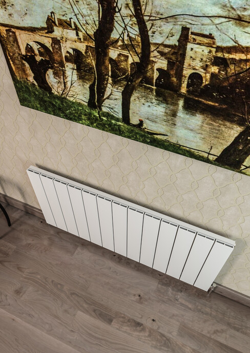 Warma Drama Yatay Alüminyum Radyatör 1230x600