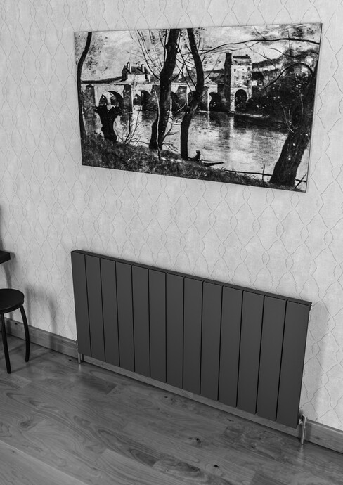 Warma Drama Yatay Alüminyum Radyatör 1230x600