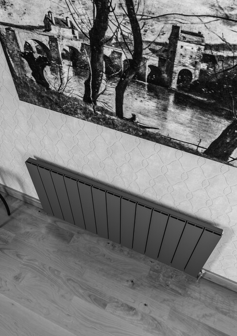 Warma Drama Yatay Alüminyum Radyatör 1230x600