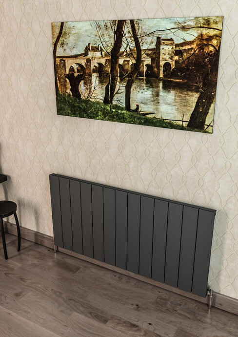 Warma Drama Yatay Alüminyum Radyatör 1230x600