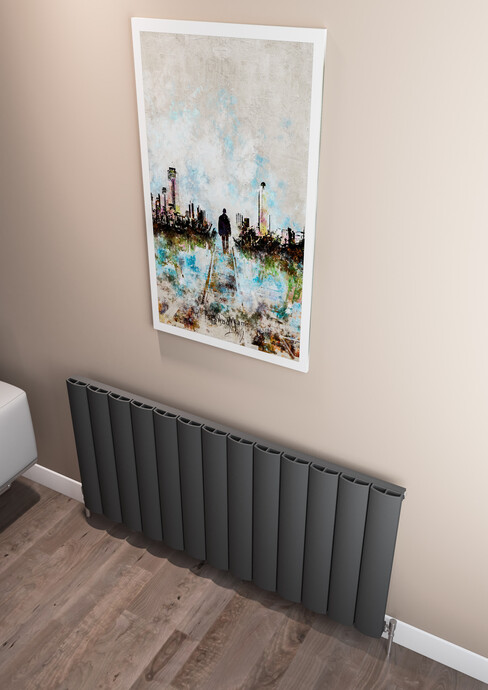 Warma Kavala Yatay Alüminyum Radyatör 1230x600