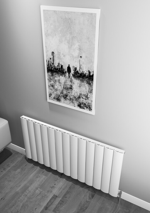 Warma Kavala Yatay Alüminyum Radyatör 1230x600