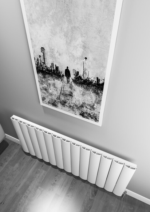 Warma Kavala Yatay Alüminyum Radyatör 1230x600