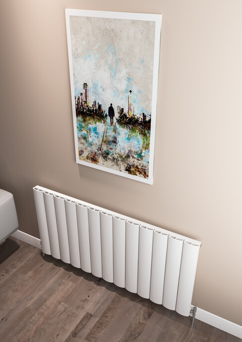 Warma Kavala Yatay Alüminyum Radyatör 1230x600