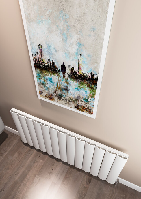 Warma Kavala Yatay Alüminyum Radyatör 1230x600