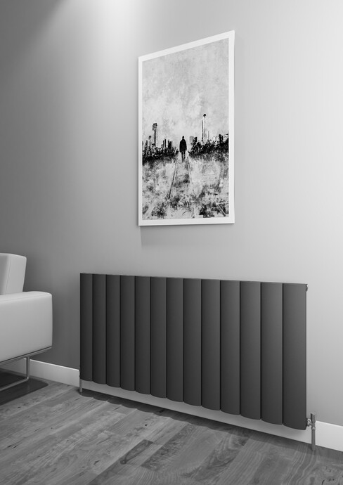 Warma Kavala Yatay Alüminyum Radyatör 1230x600