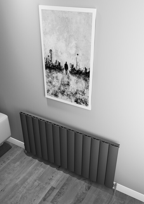 Warma Kavala Yatay Alüminyum Radyatör 1230x600