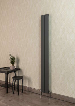 Warma Drama Dikey Alüminyum Radyatör 185 X 1800 - Thumbnail