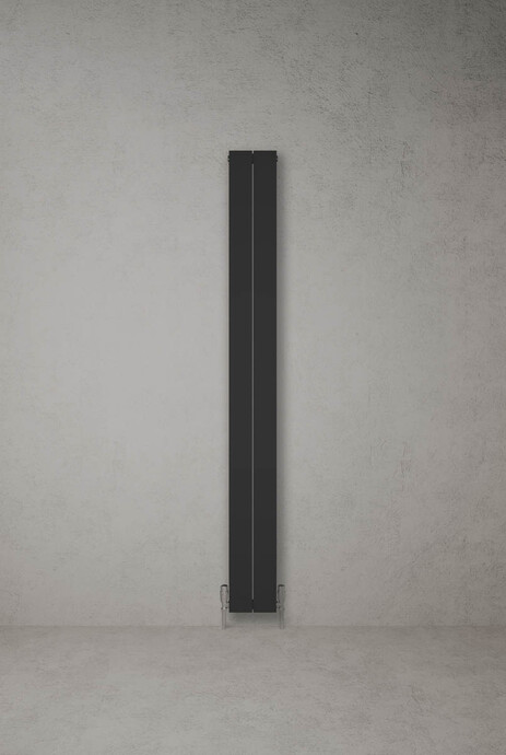 Warma - Warma Drama Vertical Aluminium Radiator 185x1800