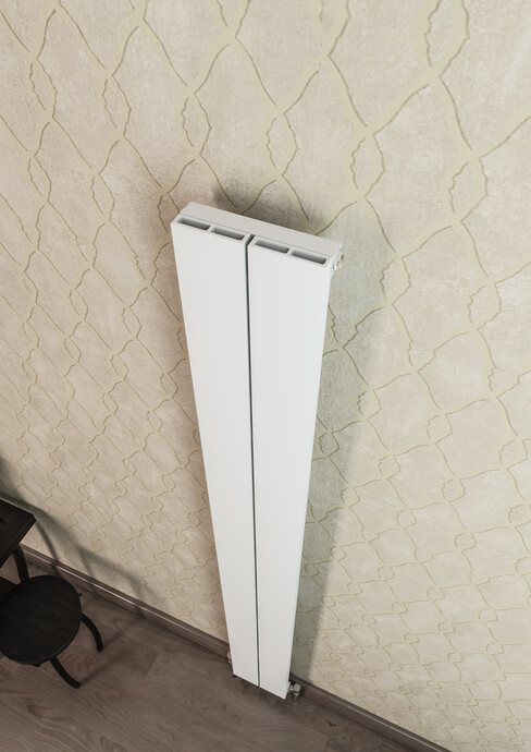 Warma Drama Dikey Alüminyum Radyatör 185 X 1800