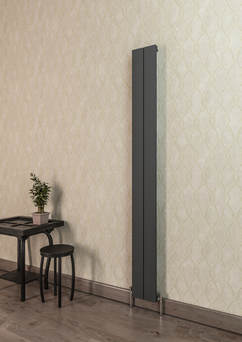 Warma - Warma Drama Dikey Alüminyum Radyatör 185