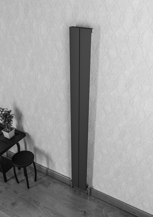 Warma Drama Dikey Alüminyum Radyatör 185