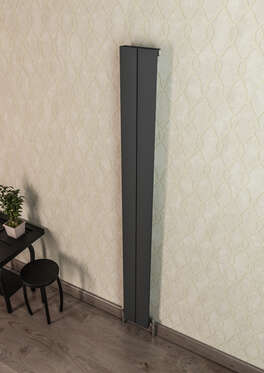 Warma Drama Dikey Alüminyum Radyatör 185 - Thumbnail