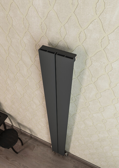 Warma Drama Dikey Alüminyum Radyatör 185