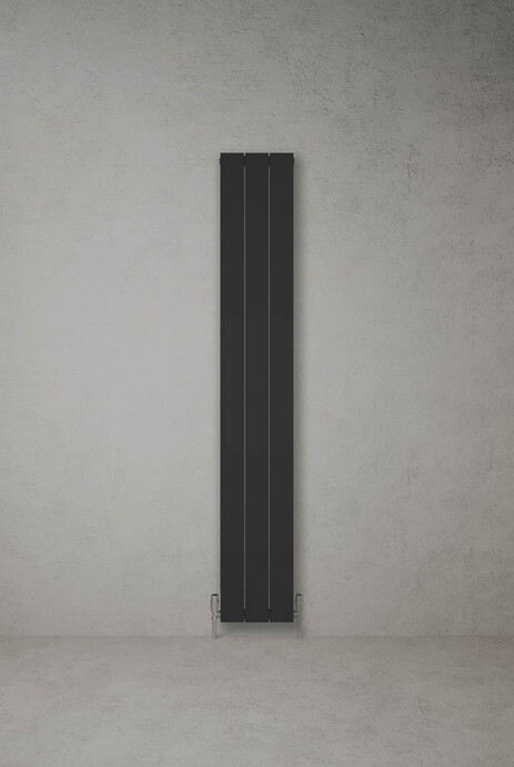 Warma - Warma Drama Vertical Aluminium Radiator 280x1800