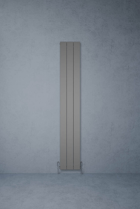 Warma - Warma Drama Dikey Alüminyum Radyatör 280 X 1800