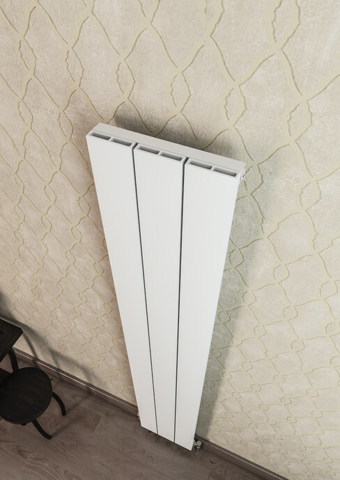 Warma Drama Dikey Alüminyum Radyatör 280 X 1800