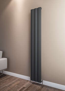 Warma Kavala Dikey Alüminyum Radyatör 280x1800 - Thumbnail
