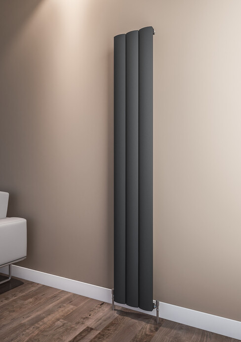 Warma Kavala Dikey Alüminyum Radyatör 280x1800