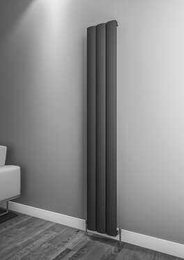 Warma Kavala Dikey Alüminyum Radyatör 280x1800 - Thumbnail