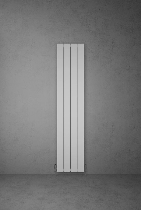 Warma Drama Dikey Alüminyum Radyatör 375 X 1800