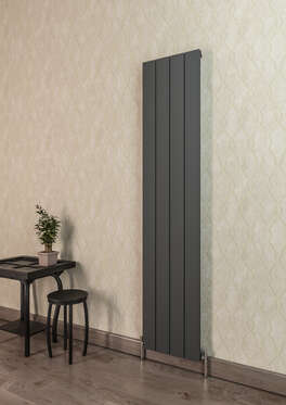 Warma Drama Dikey Alüminyum Radyatör 375 - Thumbnail