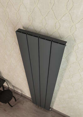 Warma Drama Dikey Alüminyum Radyatör 375 - Thumbnail