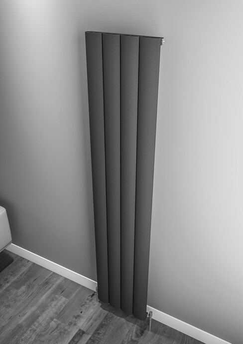 Warma Kavala Dikey Alüminyum Radyatör 375x1800