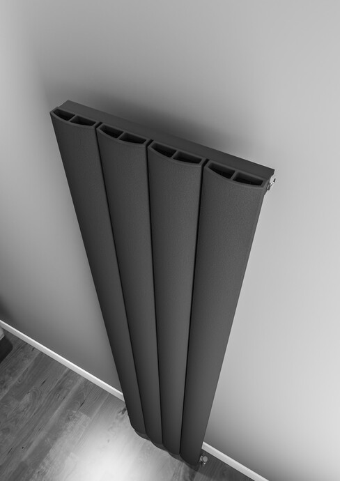 Warma Kavala Dikey Alüminyum Radyatör 375x1800