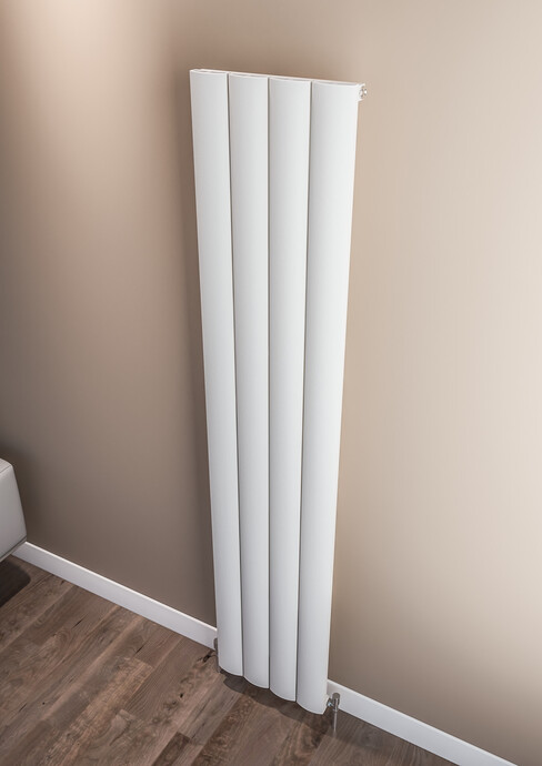 Warma Kavala Dikey Alüminyum Radyatör 375x1800