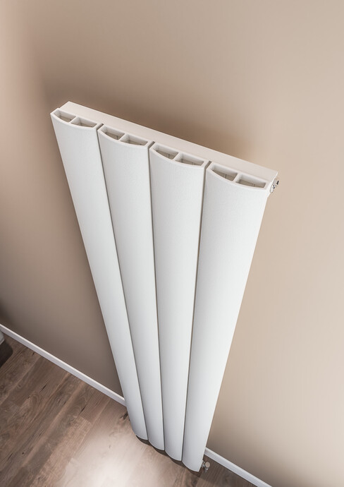 Warma Kavala Dikey Alüminyum Radyatör 375x1800