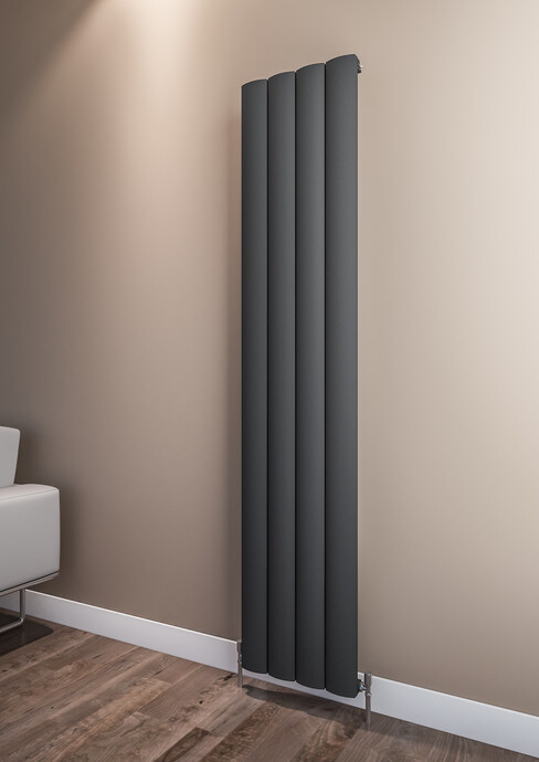 Warma Kavala Dikey Alüminyum Radyatör 375x1800