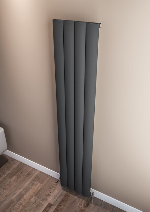 Warma Kavala Dikey Alüminyum Radyatör 375x1800