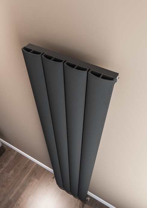 Warma Kavala Dikey Alüminyum Radyatör 375x1800