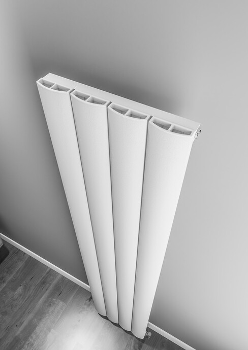 Warma Kavala Dikey Alüminyum Radyatör 375x1800