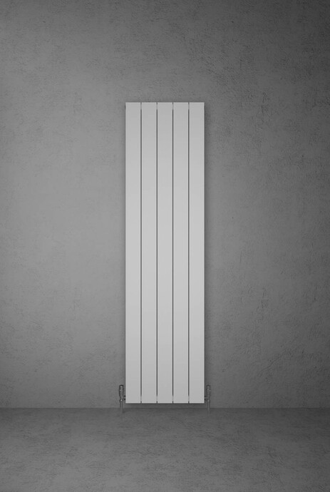 Warma Drama Dikey Alüminyum Radyatör 470 X 1800