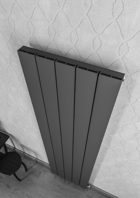 Warma Drama Dikey Alüminyum Radyatör 470x1800