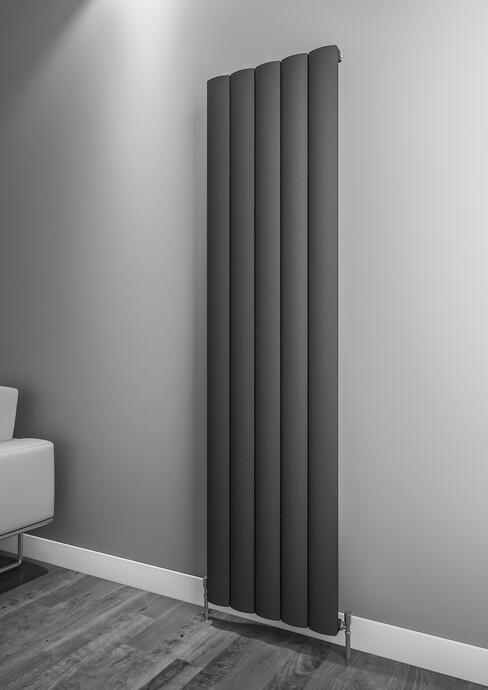 Warma Kavala Dikey Alüminyum Radyatör 470x1800