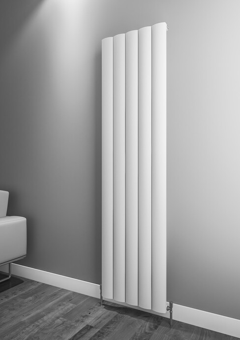 Warma Kavala Dikey Alüminyum Radyatör 470x1800