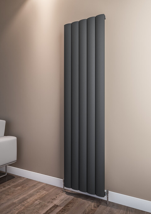 Warma Kavala Dikey Alüminyum Radyatör 470x1800