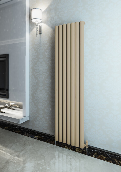 Warma Ula Dikey Alüminyum Radyatör 485x1800