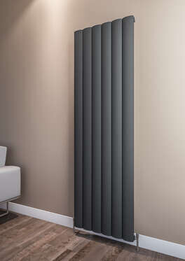 Warma Kavala Dikey Alüminyum Radyatör 565