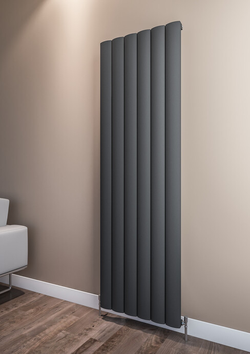 Warma - Warma Kavala Dikey Alüminyum Radyatör 565