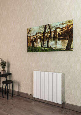 Warma Drama Yatay Alüminyum Radyatör 660x600