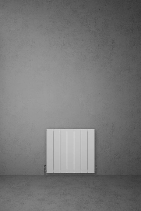 Warma Drama Yatay Alüminyum Radyatör 660x600